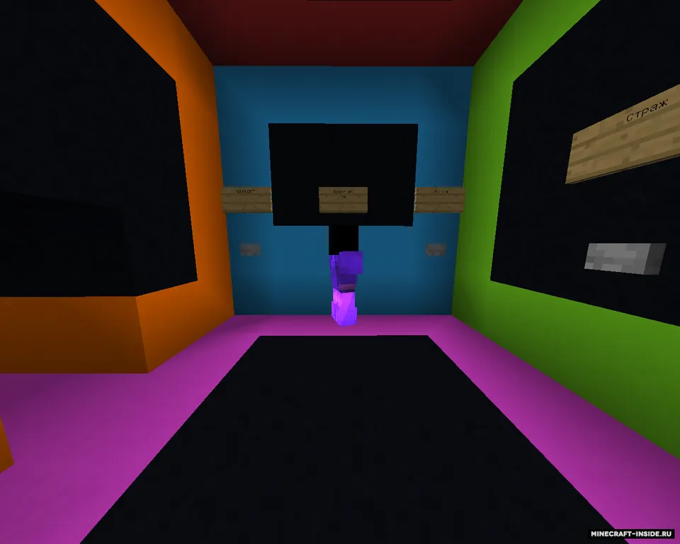 Colorized - MiniGames — Minecraft xarita, rasm 7