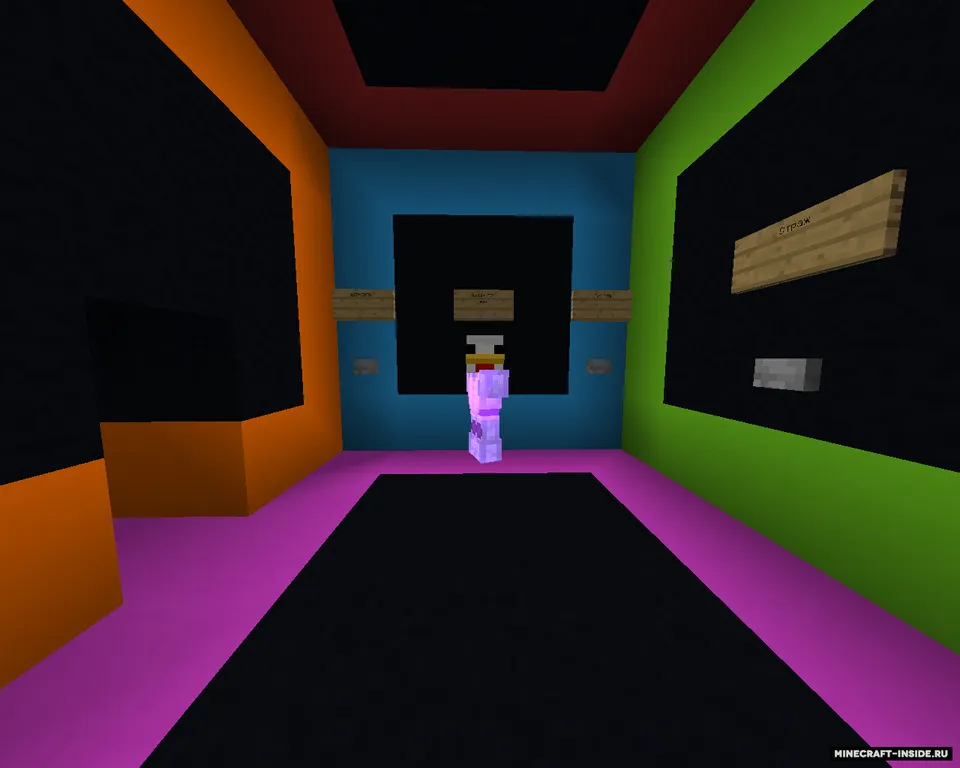 Colorized - MiniGames — Minecraft xarita, rasm 8