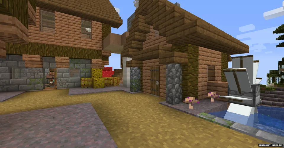 Legends of Puaba — Minecraft xarita, rasm 2