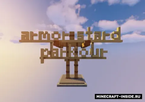 Armor Stand Parkour