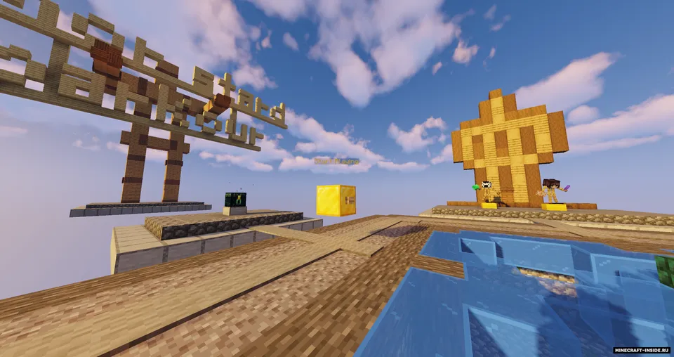 Armor Stand Parkour — Minecraft xarita, rasm 2
