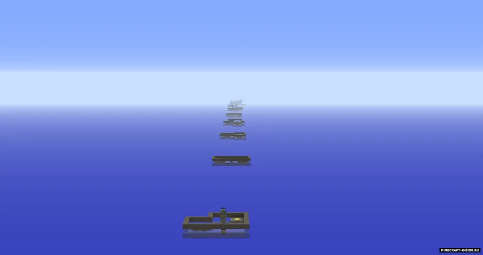 Armor Stand Parkour — Minecraft xarita, rasm 4