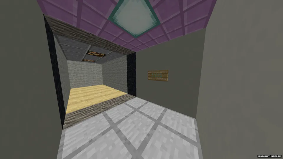 Klaustrofobiya — Minecraft xarita, rasm 4