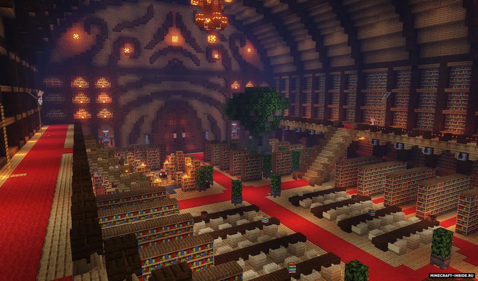 Secret Rooms 2 — Minecraft xarita, rasm 3