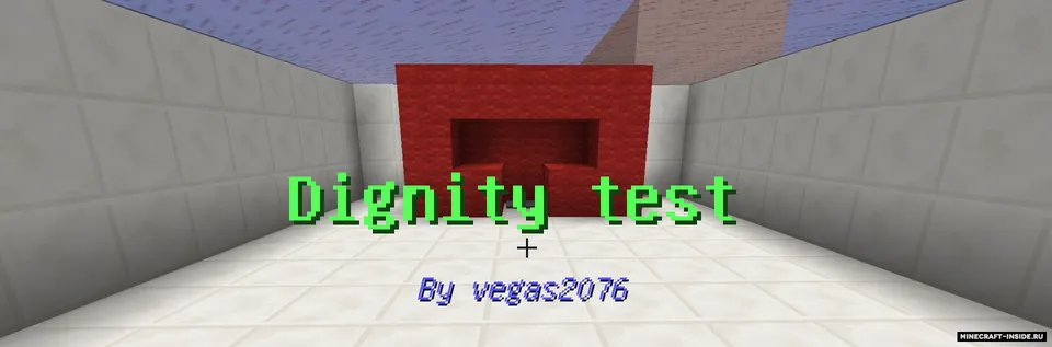 Dignity test by vegas2076 — Minecraft xarita, rasm 2