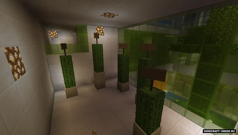 6 qavatli sinovlar — Minecraft xarita, rasm 3