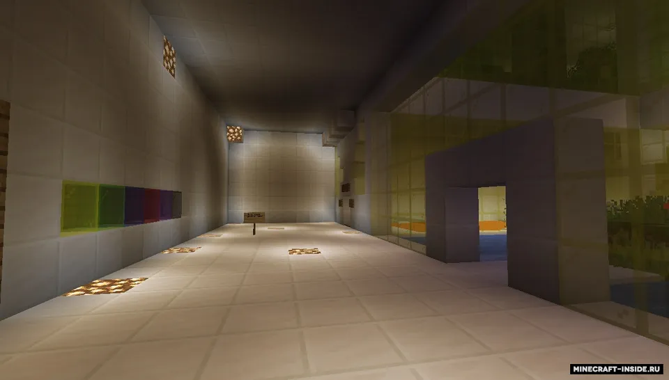 6 qavatli sinovlar — Minecraft xarita, rasm 4