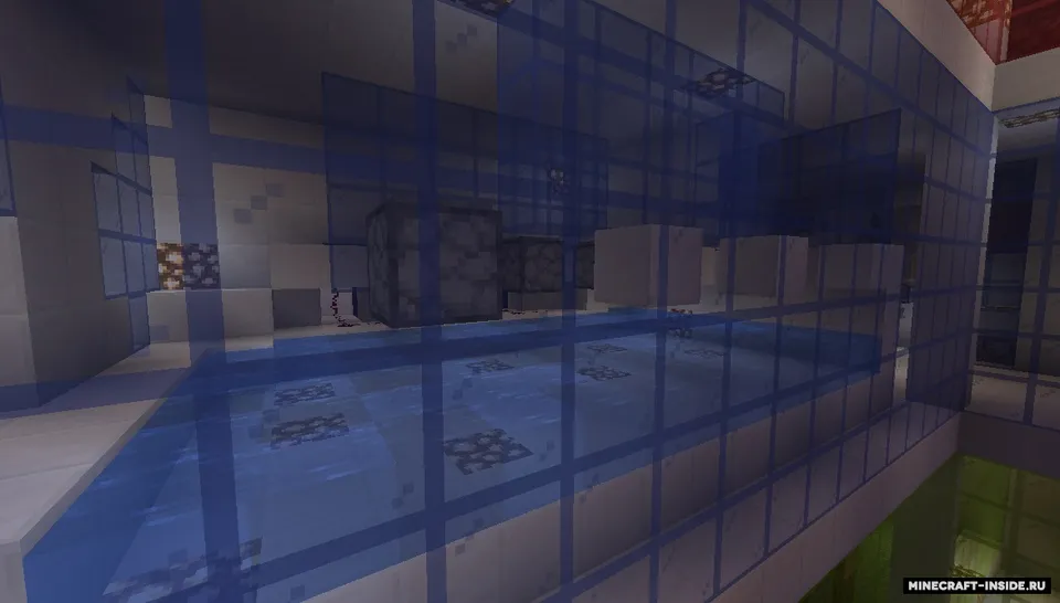 6 qavatli sinovlar — Minecraft xarita, rasm 6