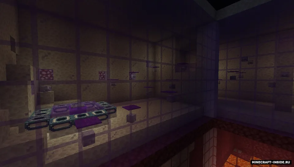 6 qavatli sinovlar — Minecraft xarita, rasm 8