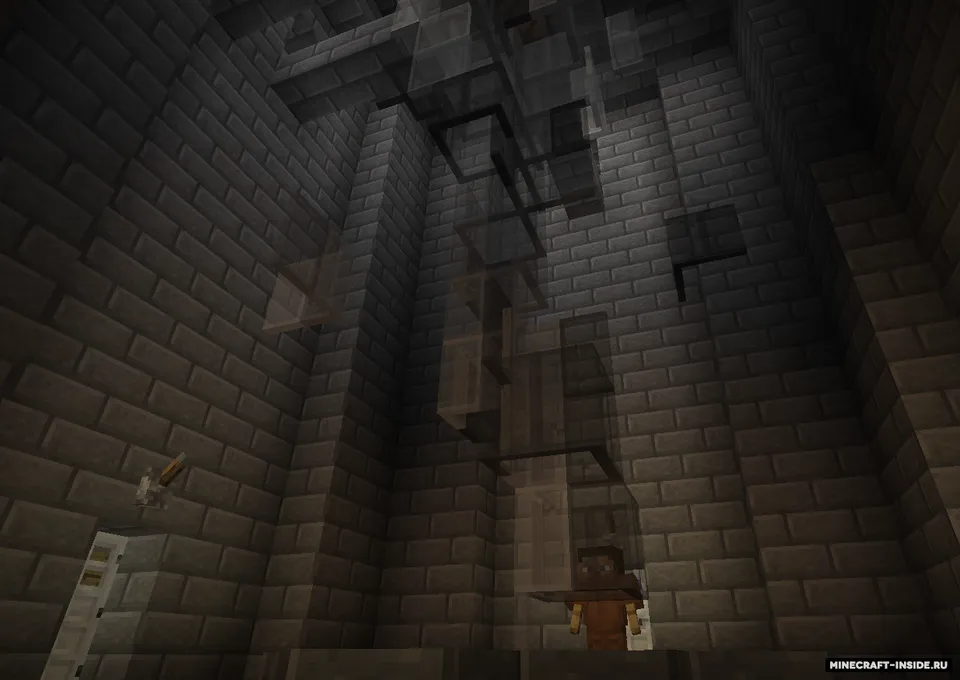 Ishchi bunkeridan qochish — Minecraft xarita, rasm 4