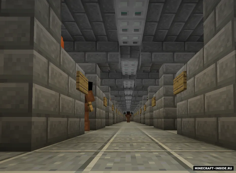Ishchi bunkeridan qochish — Minecraft xarita, rasm 5