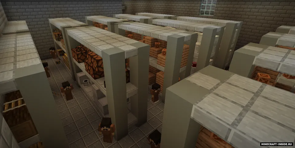 Ishchi bunkeridan qochish — Minecraft xarita, rasm 6