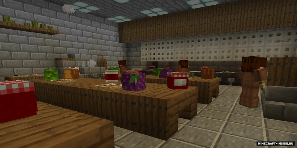 Ishchi bunkeridan qochish — Minecraft xarita, rasm 7