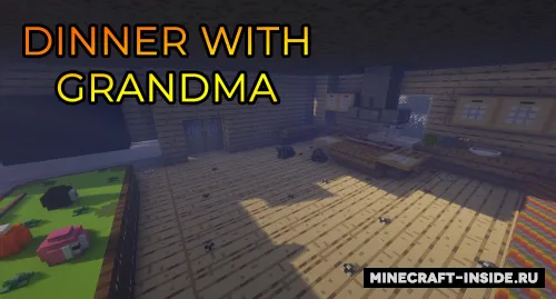 Dinner With Grandma — Minecraft xarita, rasm 1