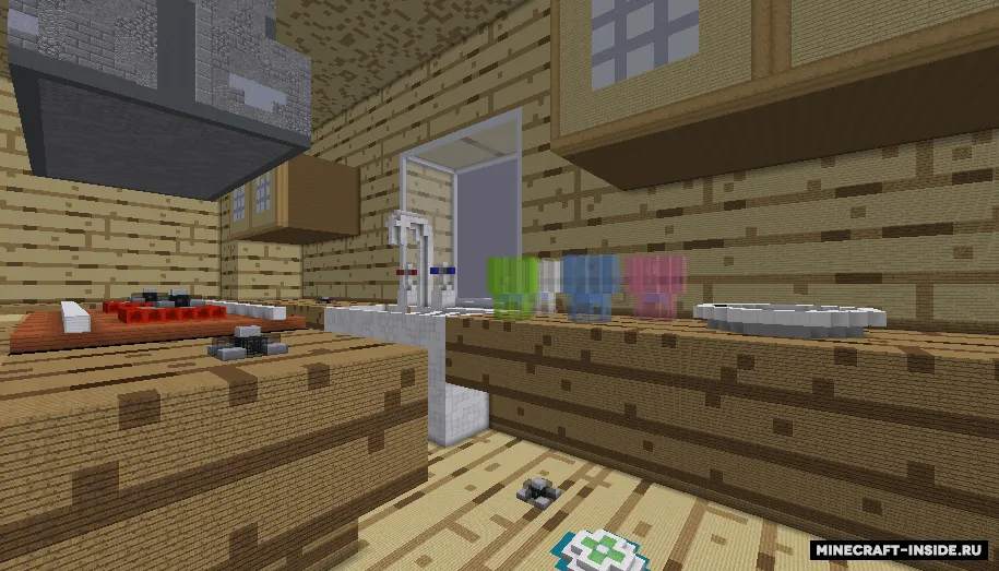 Dinner With Grandma — Minecraft xarita, rasm 2