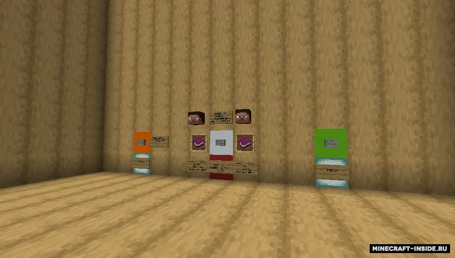Dinner With Grandma — Minecraft xarita, rasm 4
