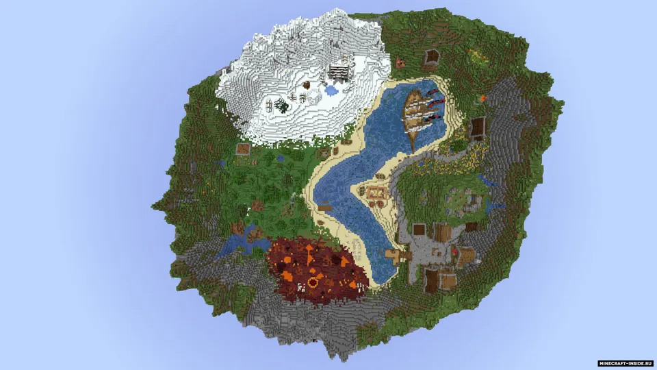 Jakob's KitPvP — Minecraft xarita, rasm 2