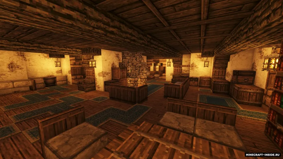 Hobbit Village — Minecraft xarita, rasm 2