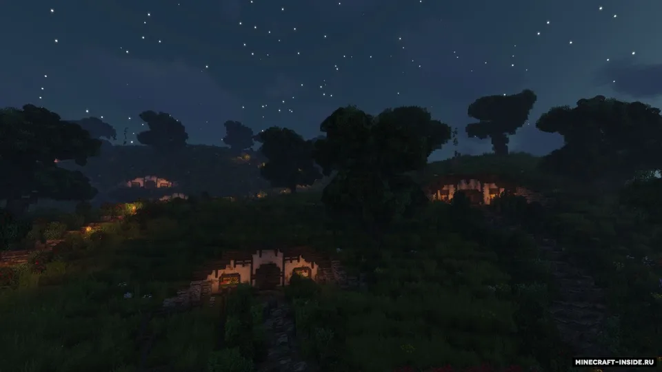 Hobbit Village — Minecraft xarita, rasm 3