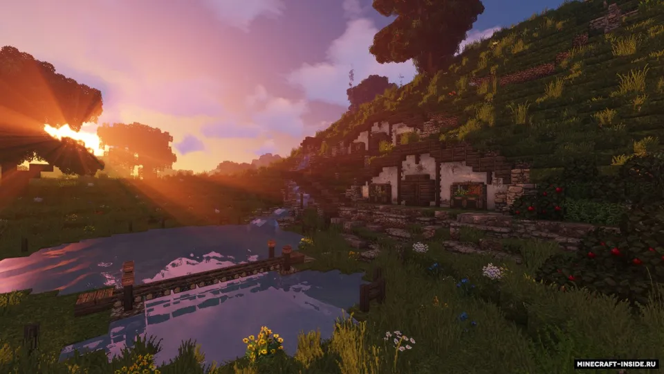 Hobbit Village — Minecraft xarita, rasm 4