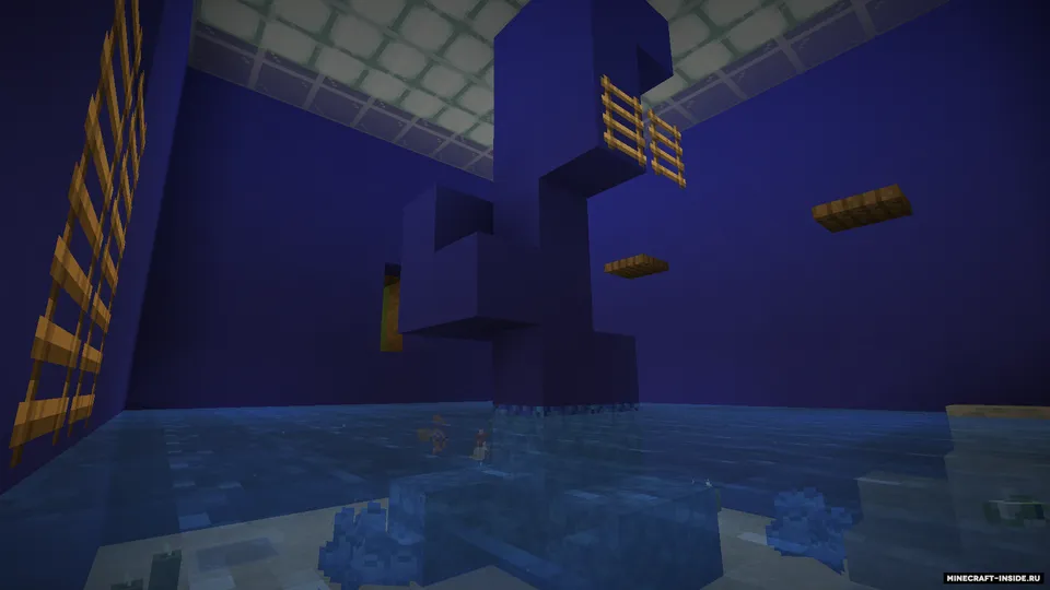 Do'stlar xaritasi — Minecraft xarita, rasm 3