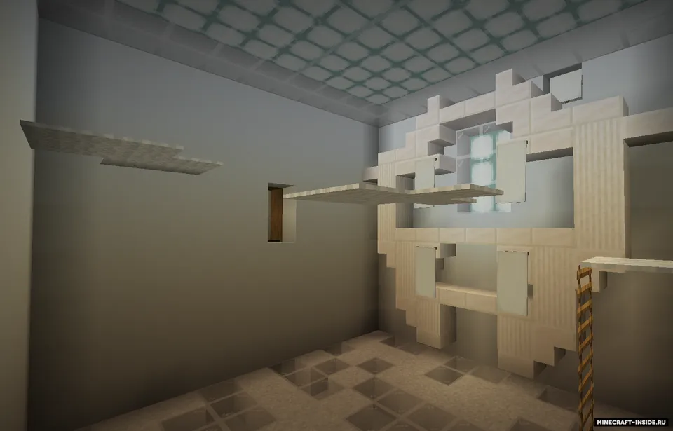 Do'stlar xaritasi — Minecraft xarita, rasm 5