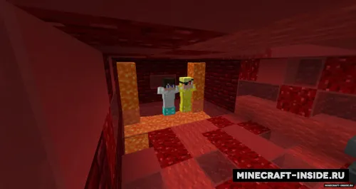 Find the button by strench — Minecraft xarita, rasm 1