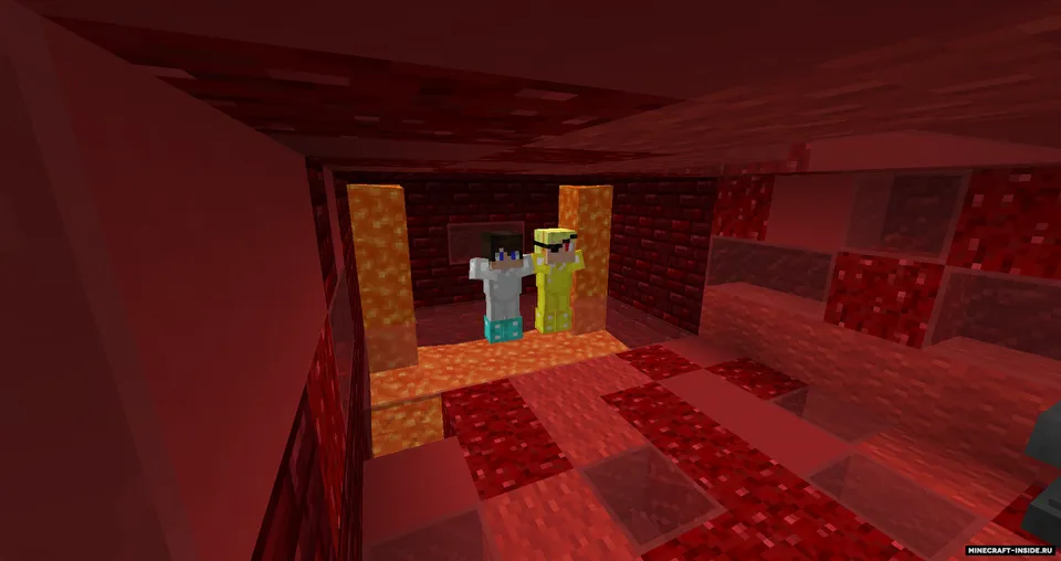 Find the button by strench — Minecraft xarita, rasm 2