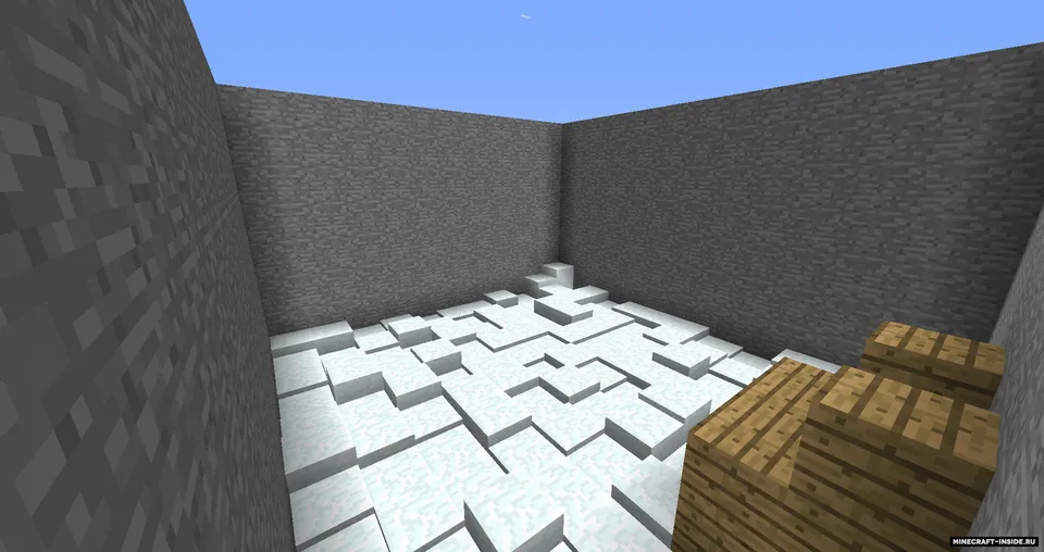 Find the button by strench — Minecraft xarita, rasm 3