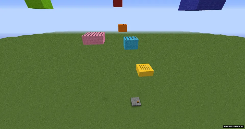 Find the button by strench — Minecraft xarita, rasm 5