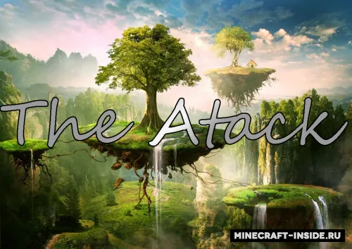 The Attack — Minecraft xarita, rasm 1