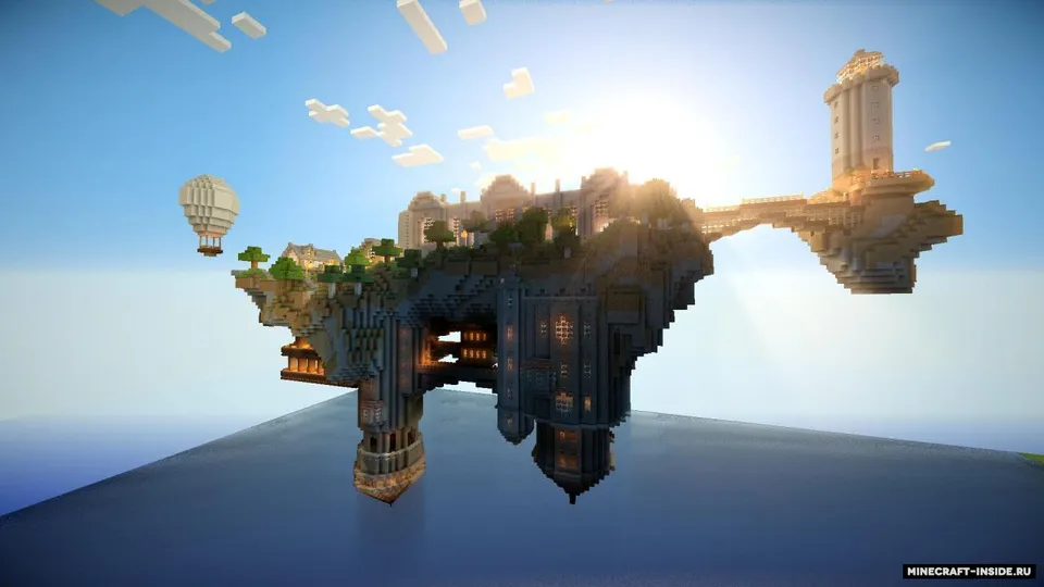 The Attack — Minecraft xarita, rasm 2
