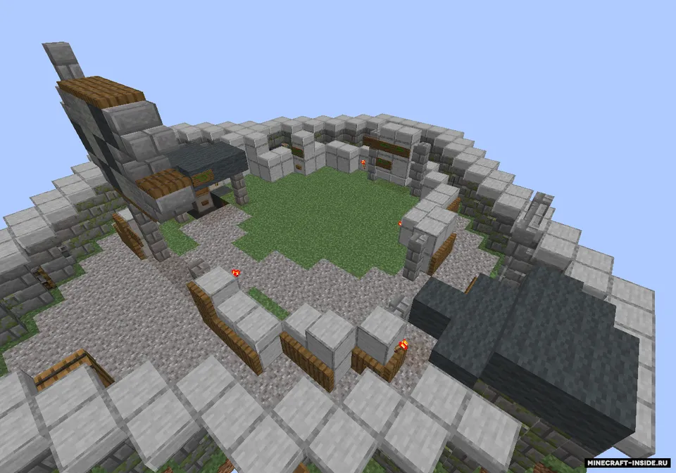 SkyBlock Mechanical Update — Minecraft xarita, rasm 3