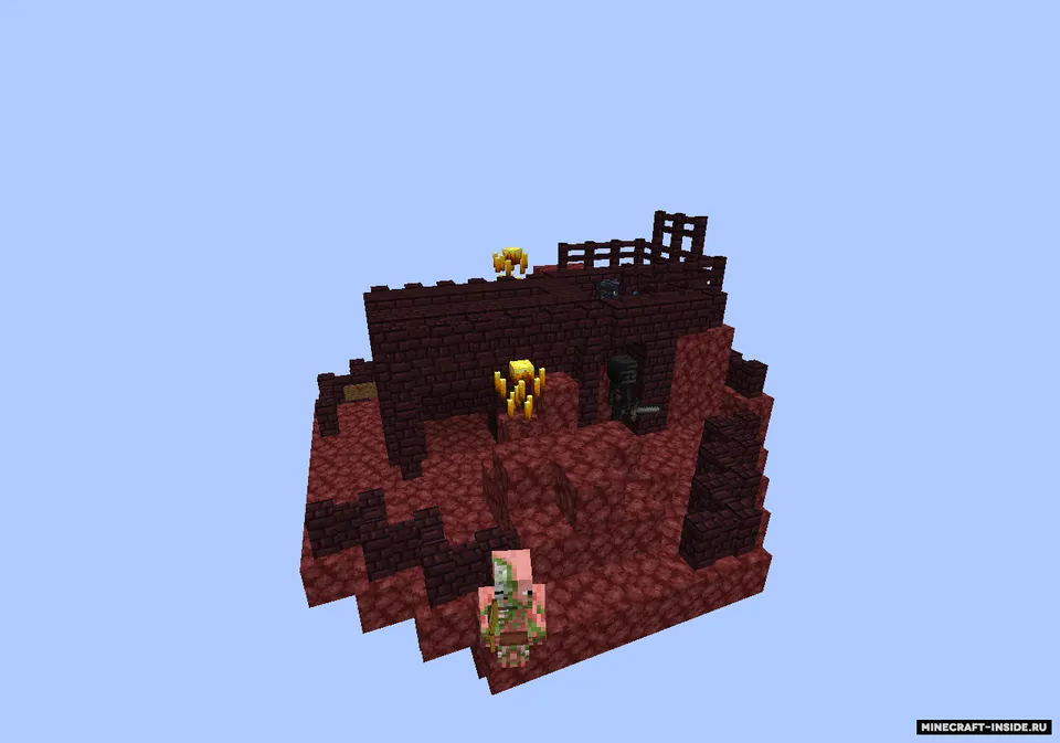 SkyBlock Mechanical Update — Minecraft xarita, rasm 5