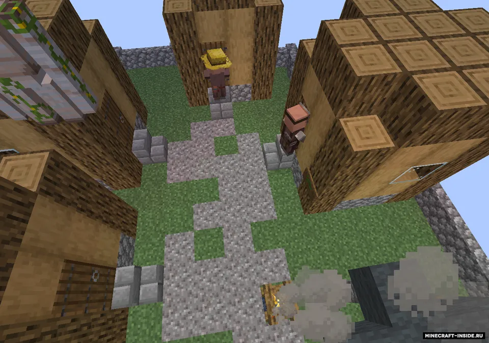 SkyBlock Mechanical Update — Minecraft xarita, rasm 7