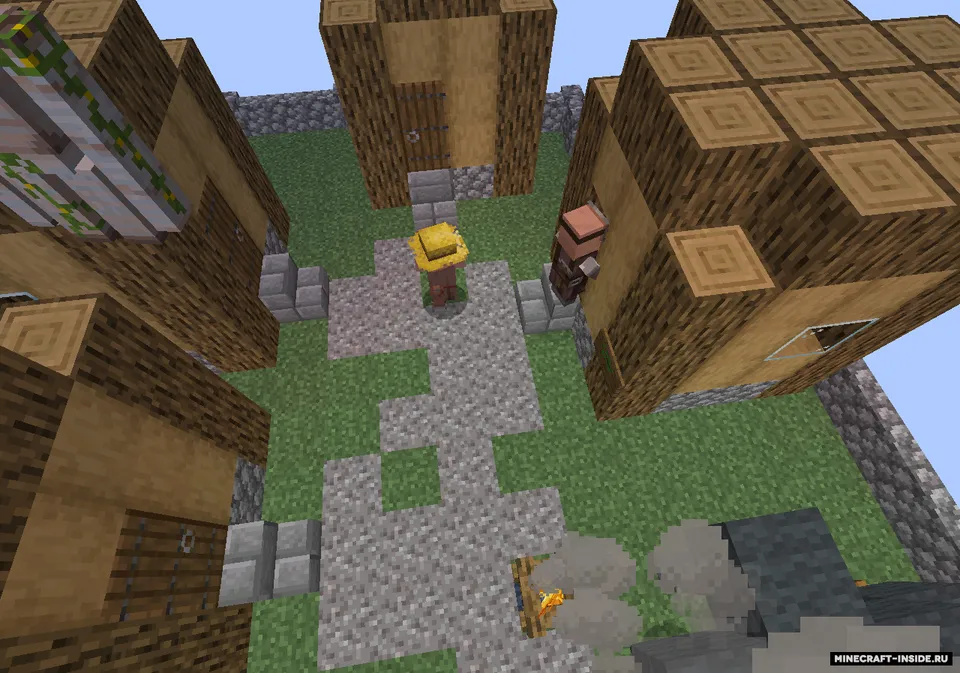 SkyBlock Mechanical Update — Minecraft xarita, rasm 8