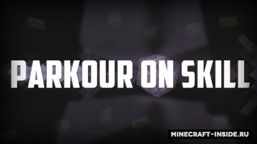 Parkour on skill — Minecraft xarita, rasm 1