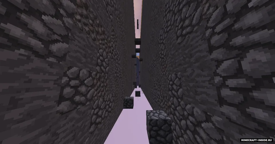 Parkour on skill — Minecraft xarita, rasm 2