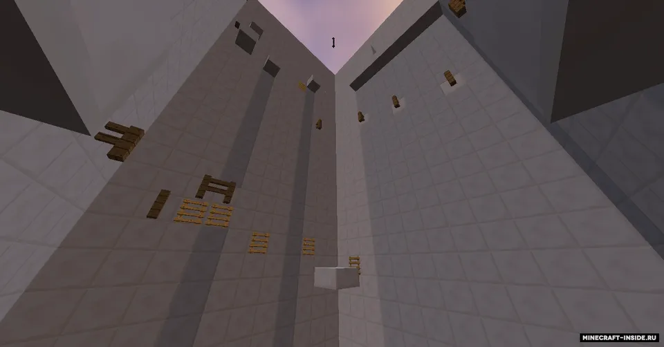 Parkour on skill — Minecraft xarita, rasm 4