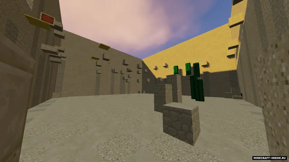 Parkour on skill — Minecraft xarita, rasm 5