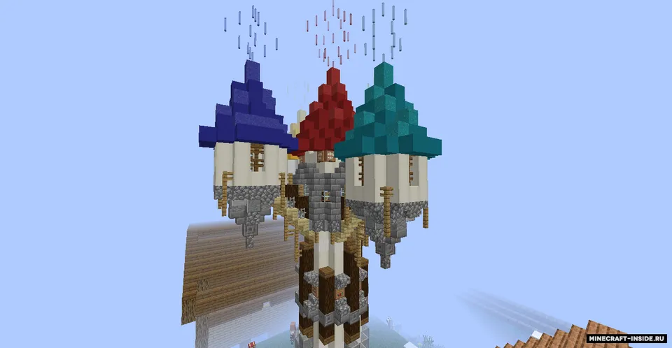 Dacksaly II — Minecraft xarita, rasm 2