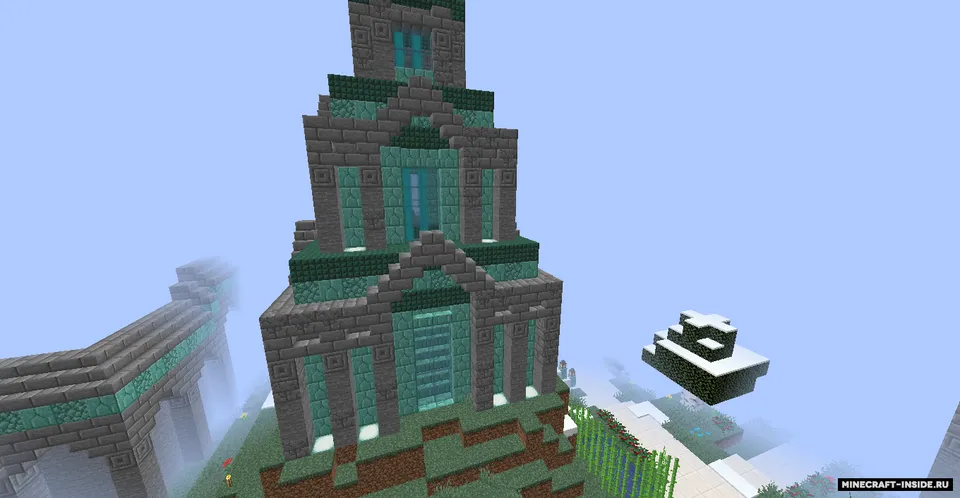 Dacksaly II — Minecraft xarita, rasm 3