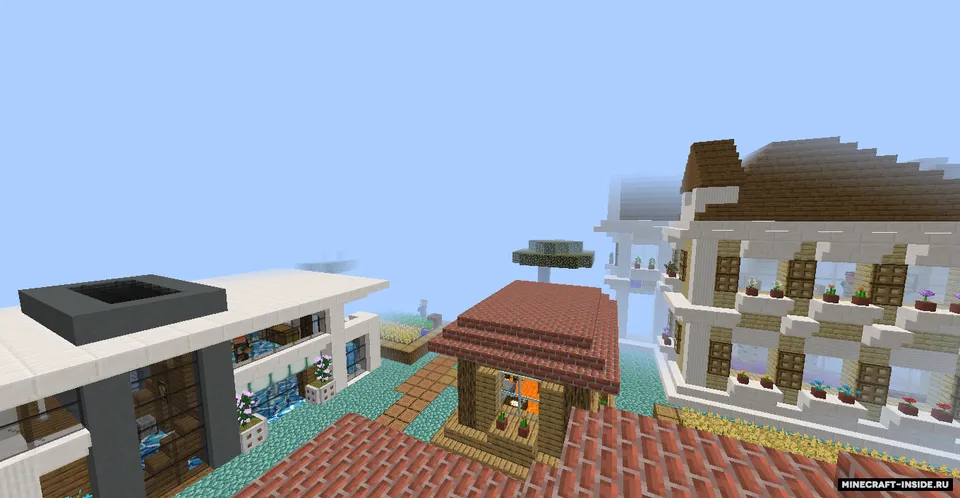 Dacksaly II — Minecraft xarita, rasm 4