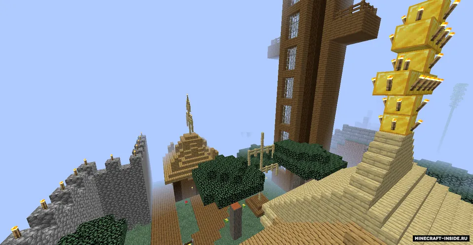 Dacksaly II — Minecraft xarita, rasm 5