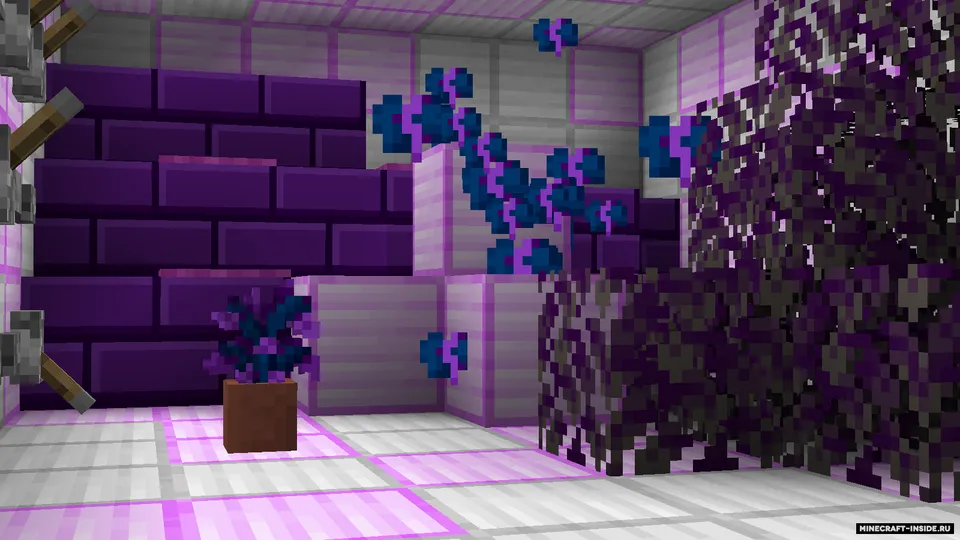 Unfair Trees — Minecraft xarita, rasm 2