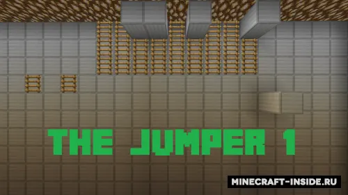 The Jumper 1 — Minecraft xarita, rasm 1