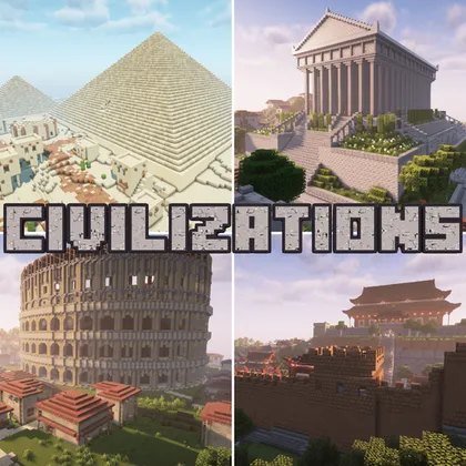 Civilizations — Minecraft mod, rasm 1