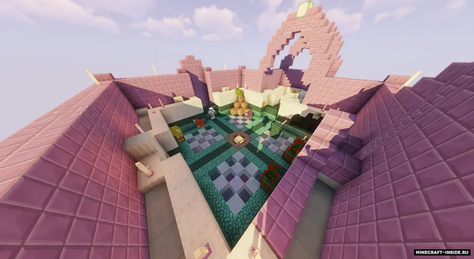 The Ender Bedwars — Minecraft xarita, rasm 3