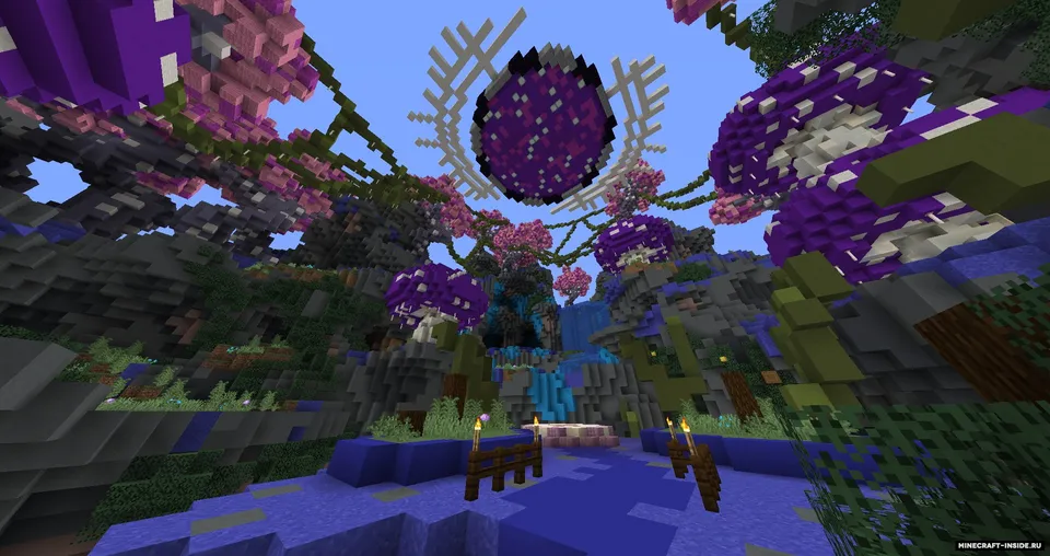 A Hole New World — Minecraft xarita, rasm 2