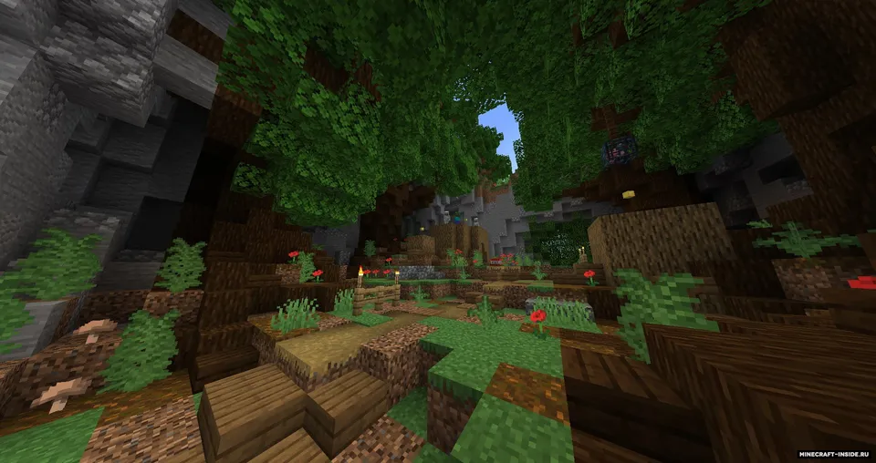 A Hole New World — Minecraft xarita, rasm 3